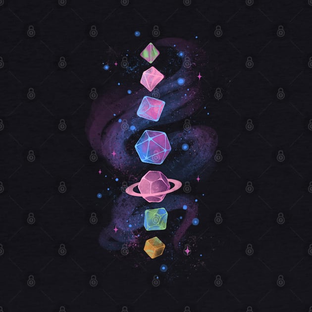 Space Dice by rikolaa